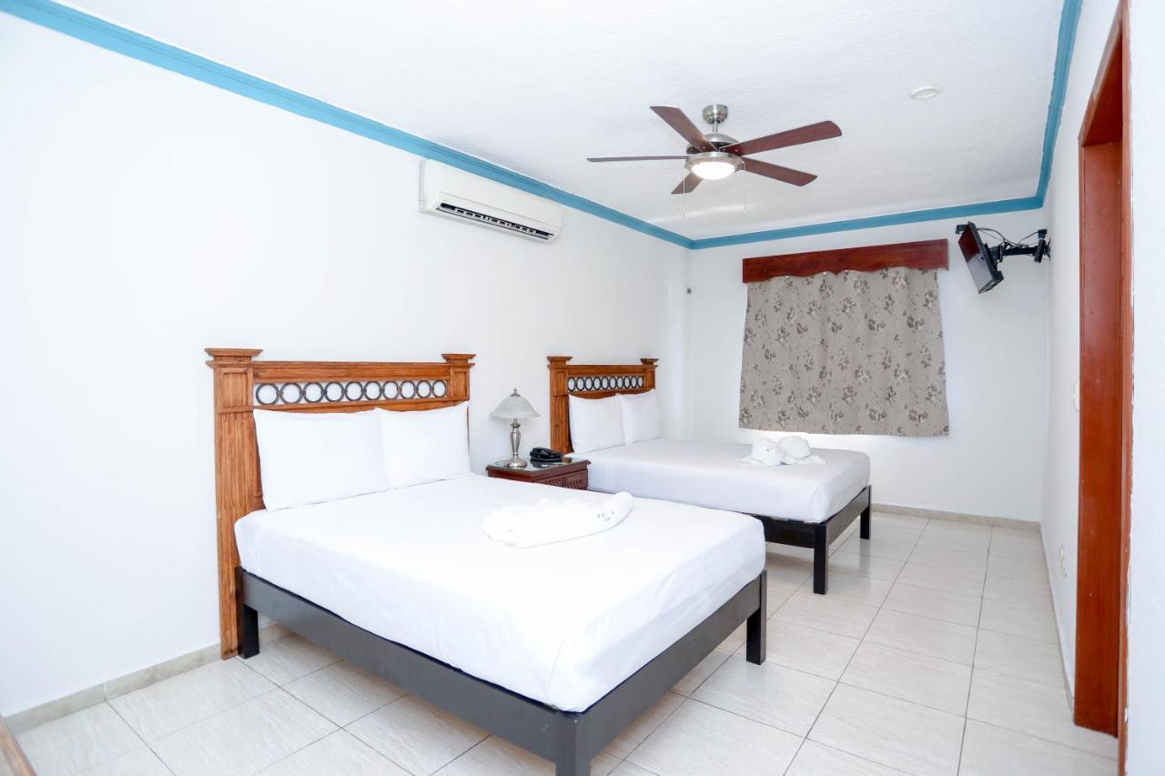 Hotel Avenida Cancún Exteriér fotografie