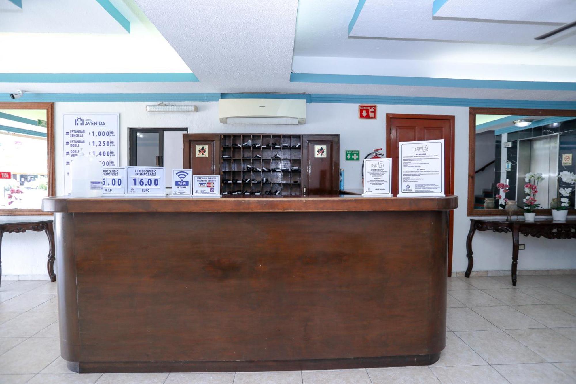 Hotel Avenida Cancún Exteriér fotografie