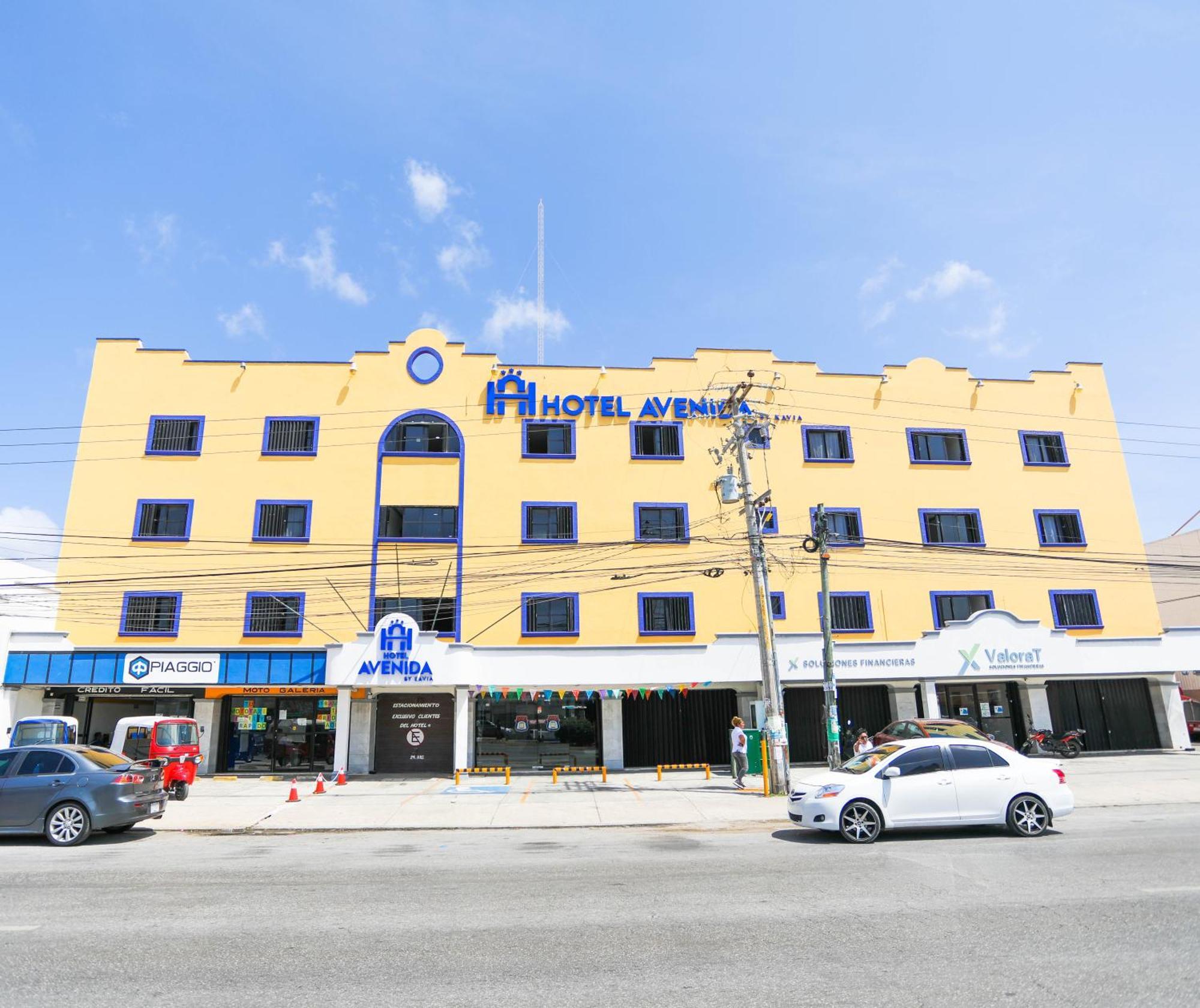 Hotel Avenida Cancún Exteriér fotografie